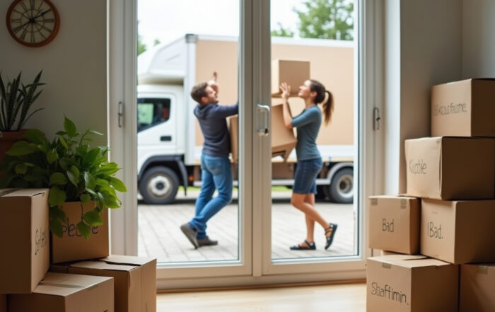 Wichtiges beim Umzug