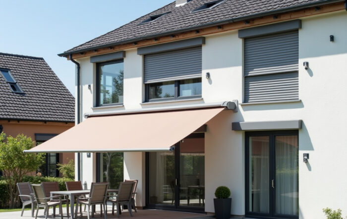 Rollladen oder Markisen