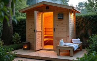 Sauna zu Hause