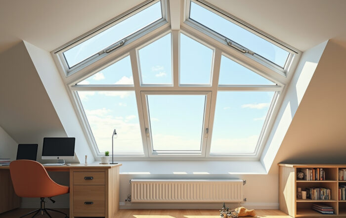 Beleuchtung durch Dachfenster