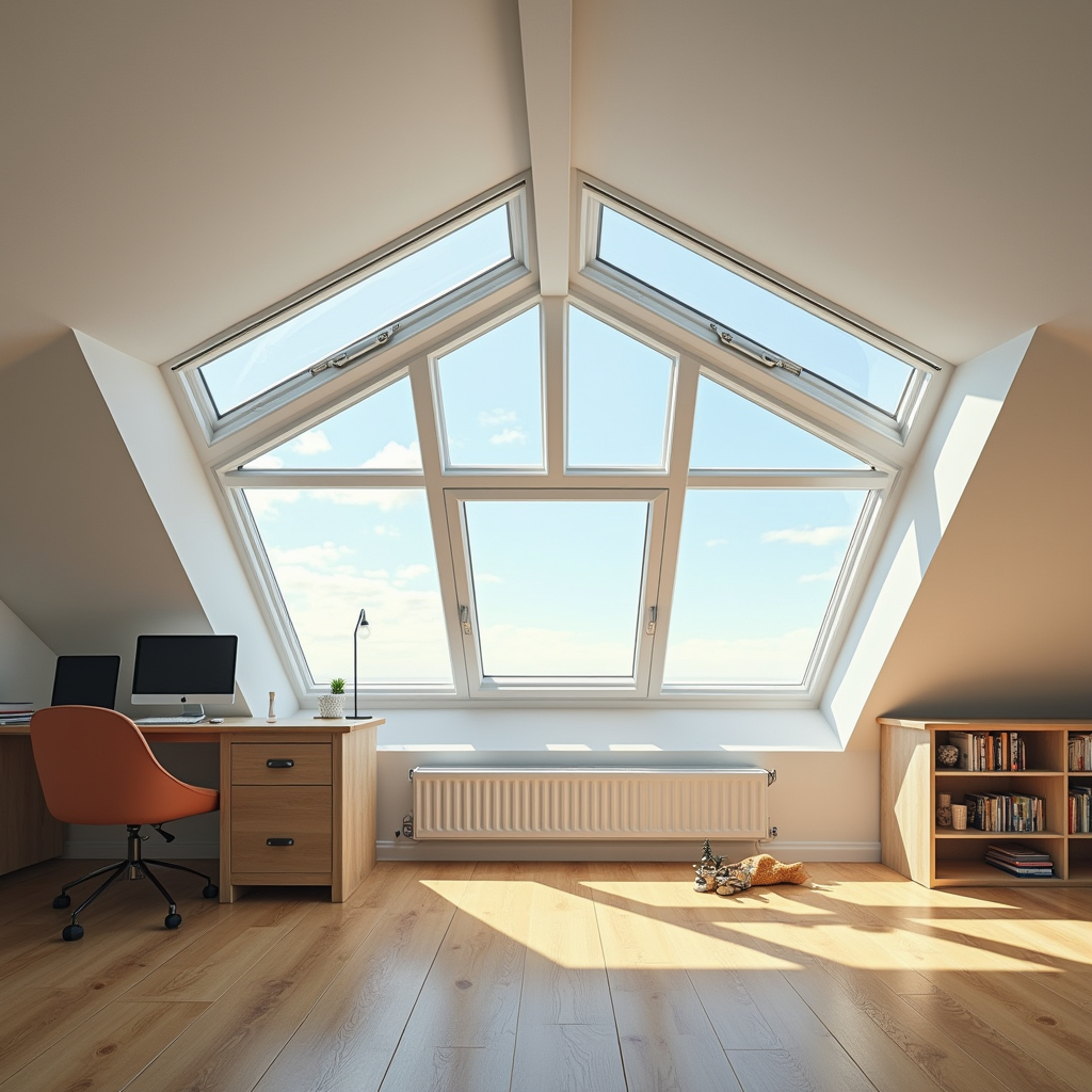 Beleuchtung durch Dachfenster