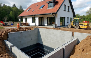 Keller in Feuchtgebieten