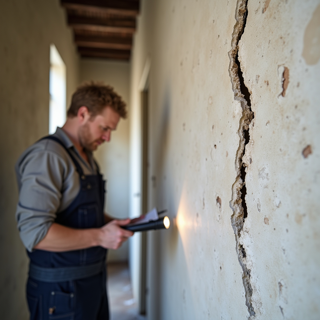 Risse-in-Waenden Risse in Wänden