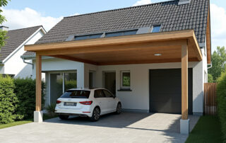 Carport statt Garage