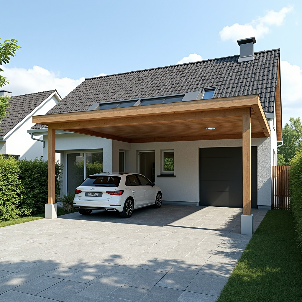 carport-statt-garage Carport statt Garage