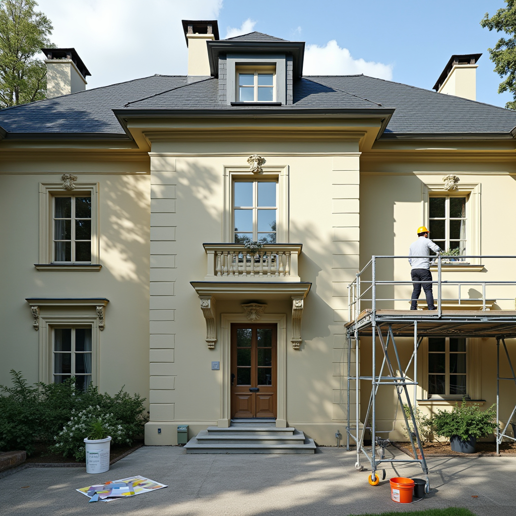 fassadenfarbe-tipps Fassadenfarbe Tipps