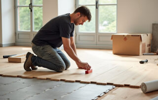 Fertigparkett verlegen