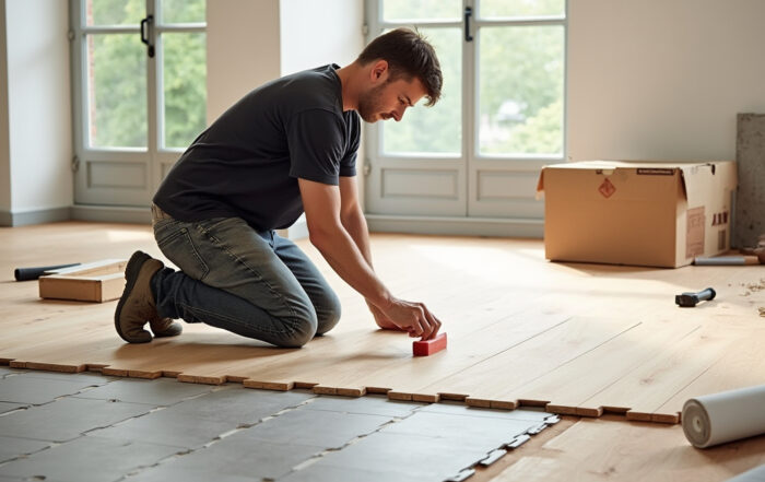 Fertigparkett verlegen