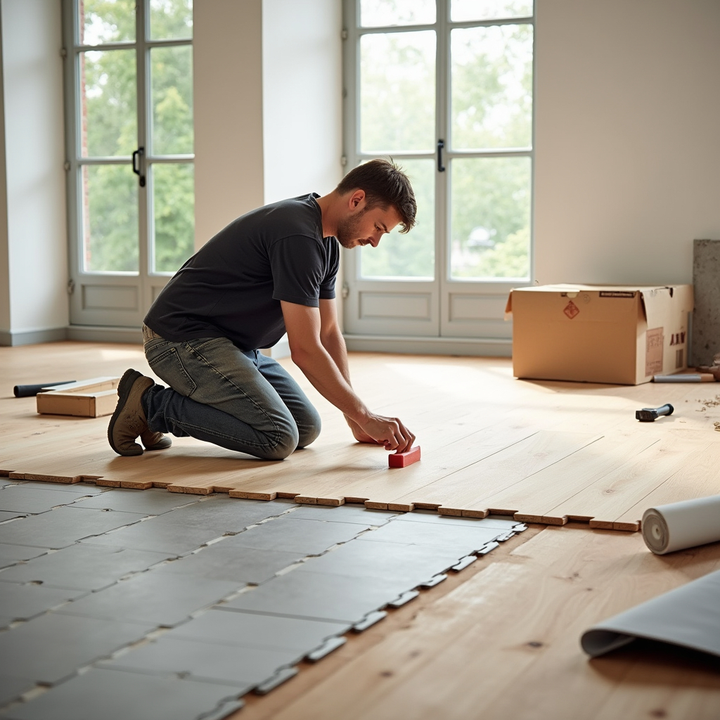 Fertigparkett verlegen