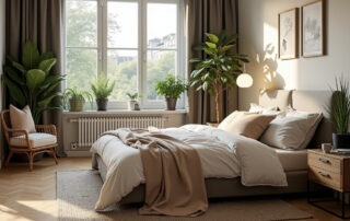 Trendfliesen im Schlafzimmer