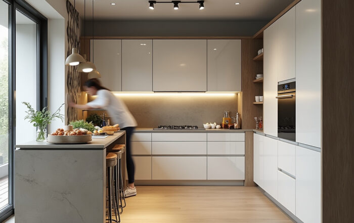 Vorteile Einbauküche