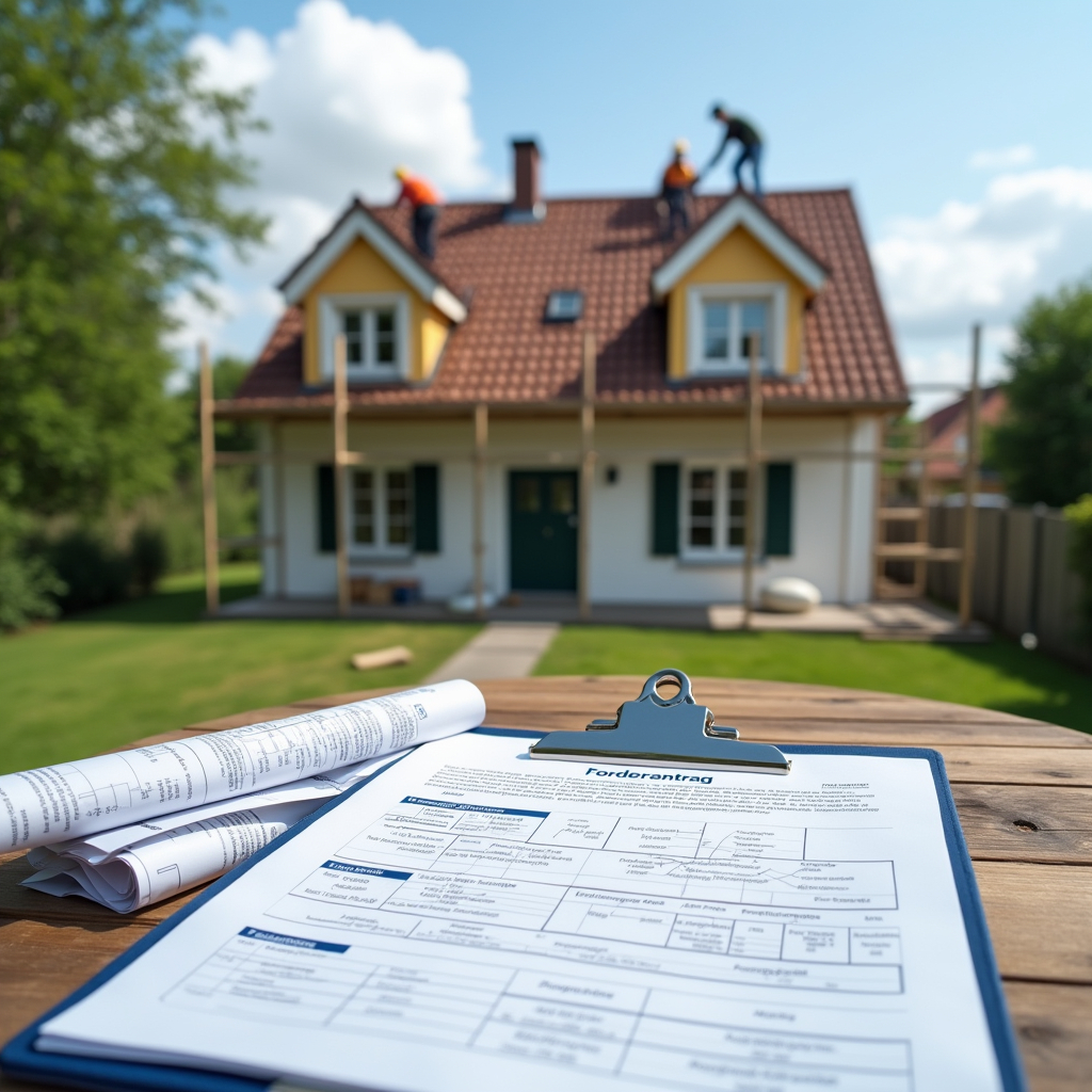 Fördermittel Hausbau