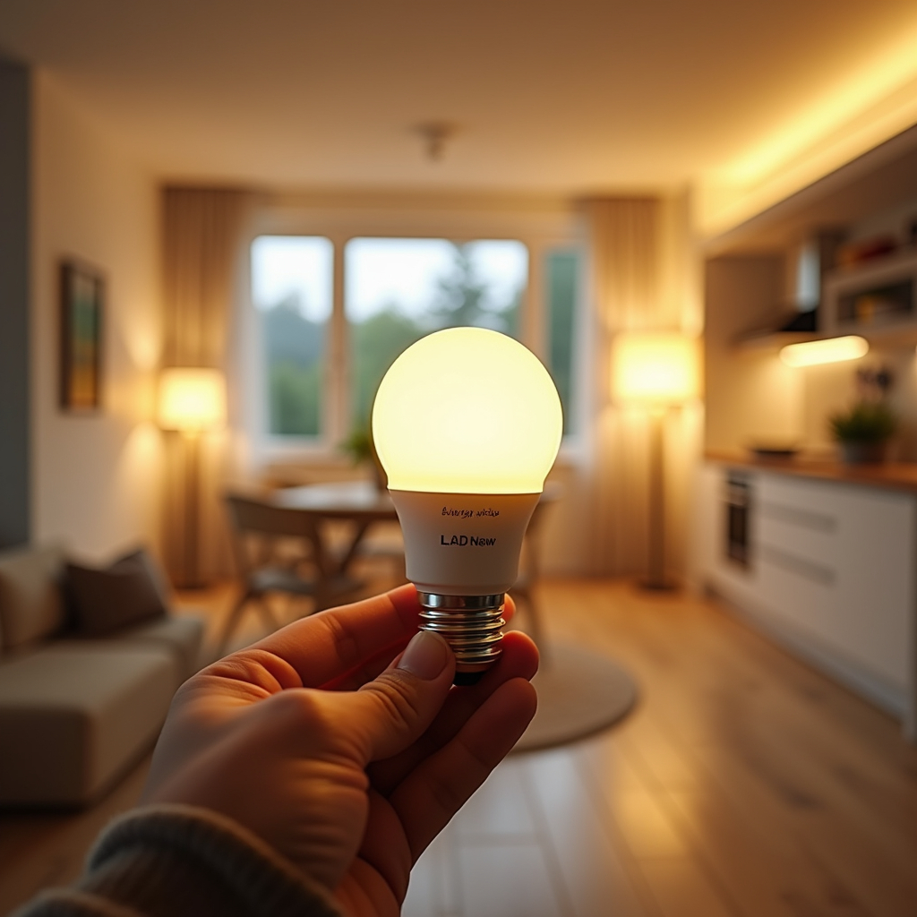 LED Energiesparlampen