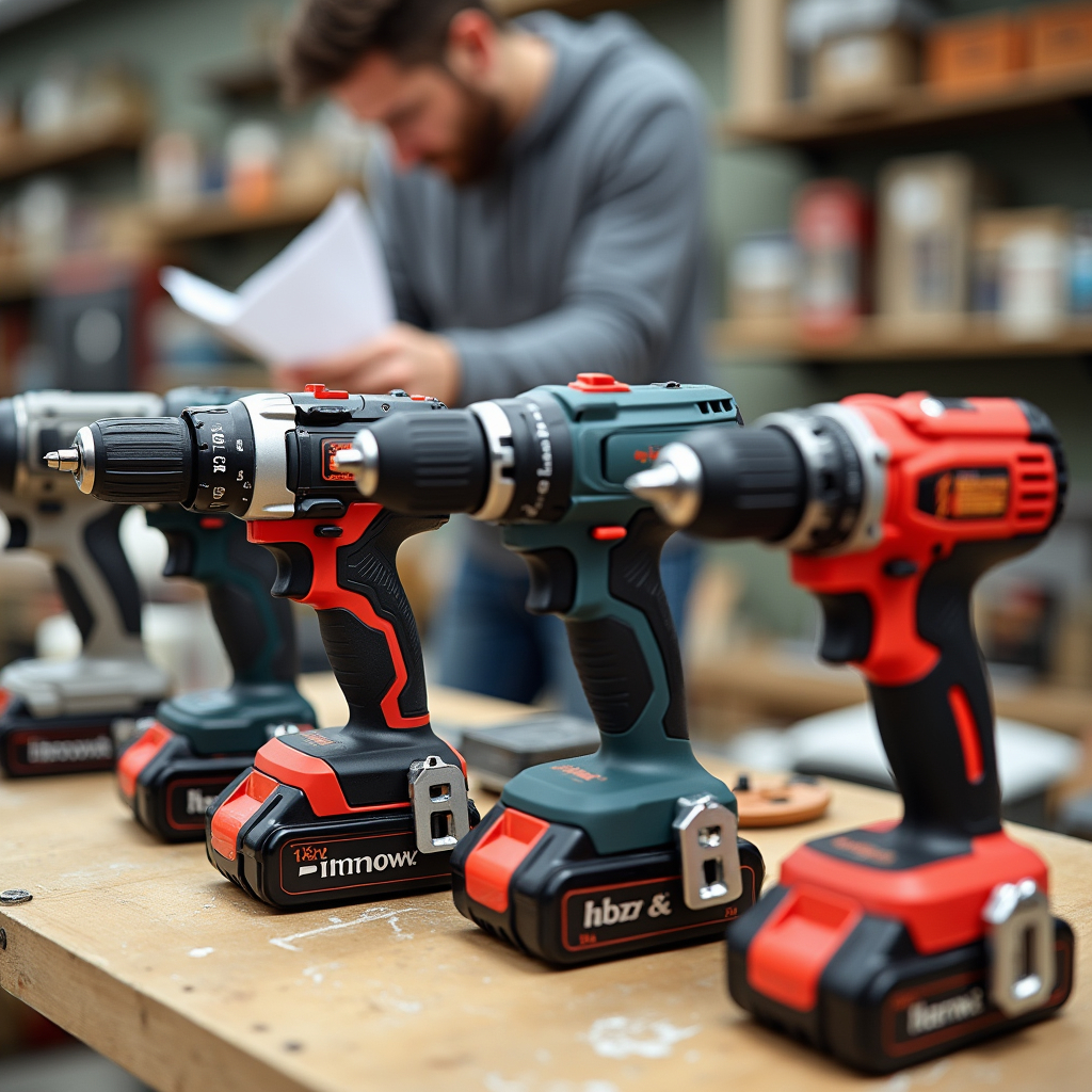 Akkubohrschrauber finden