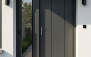 Sichere Außentüren
