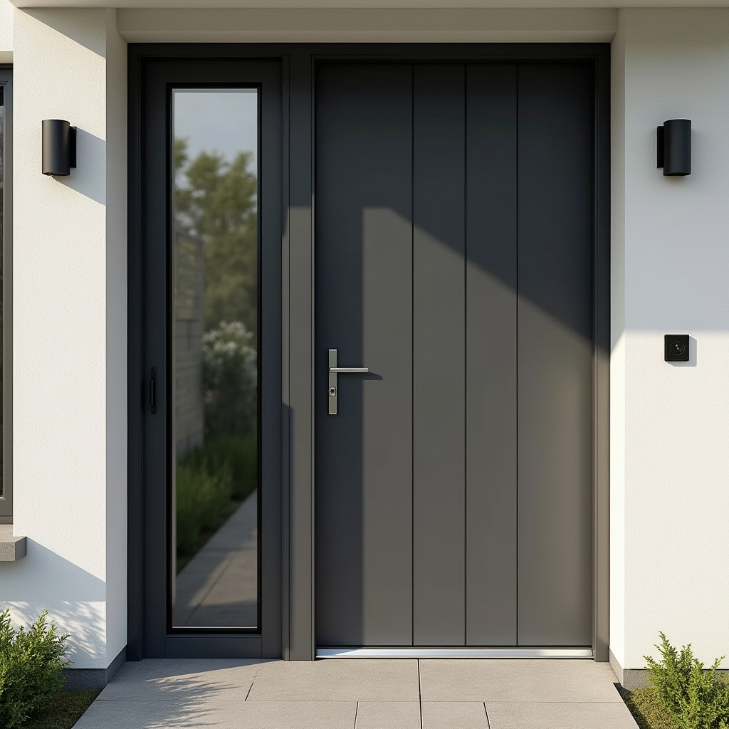 Sichere Außentüren