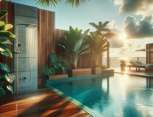 Die Dusche für den Garten