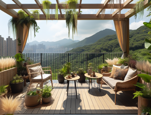 Sommerliche Dekotipps für Balkon und Terrasse