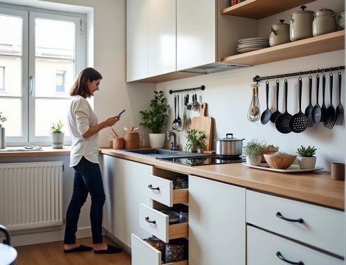 Stauraum in der Küche verschaffen