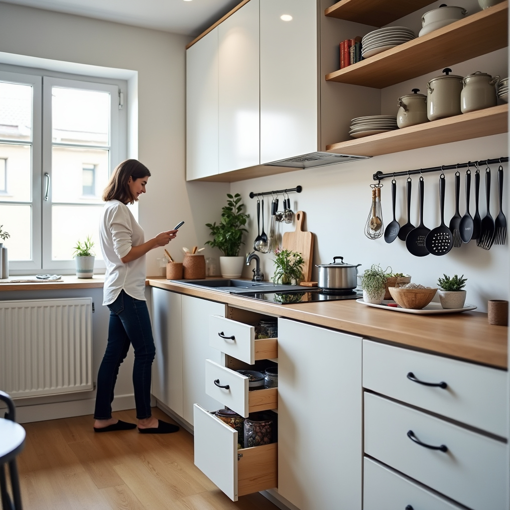 stauraum-kueche-schaffen Stauraum in Küche schaffen