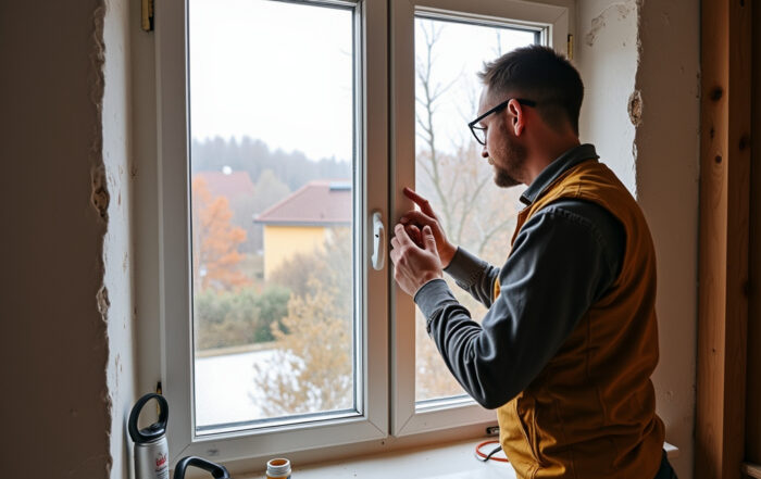 Energie sparen durch Fenstersanierung