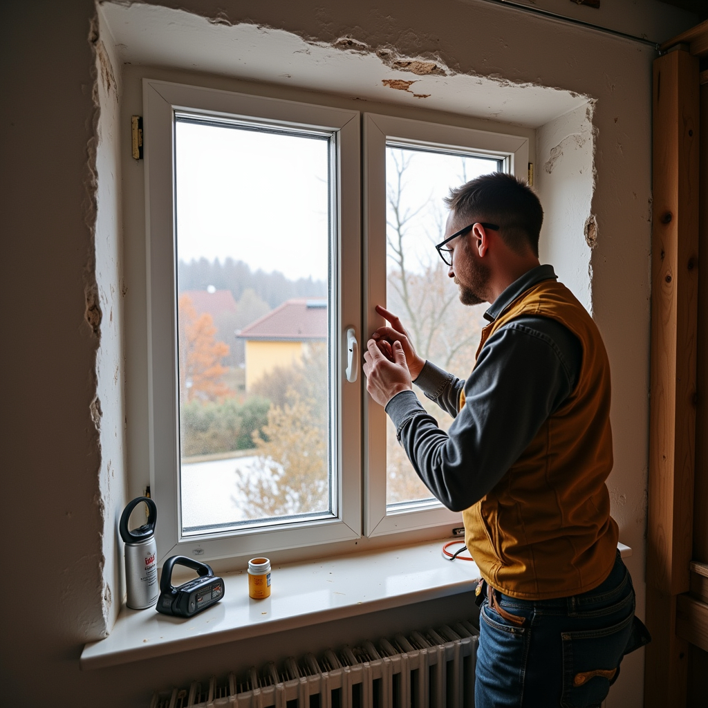 Energie sparen durch Fenstersanierung