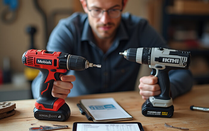 Werkzeuge leihen oder kaufen