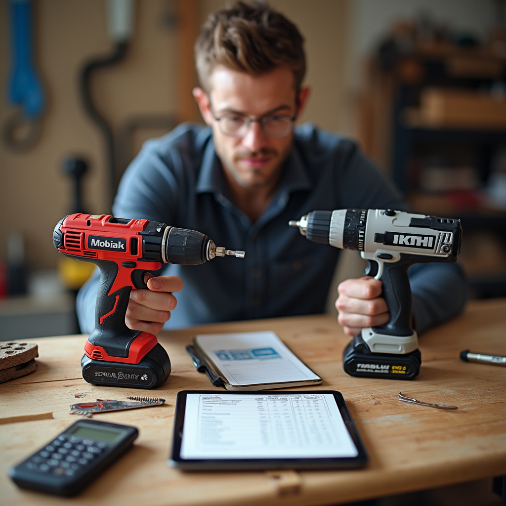 Werkzeuge leihen oder kaufen