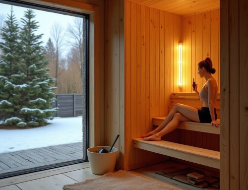Gesundheitliche Vorteile einer eigenen Sauna