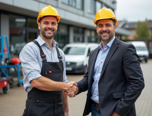 Auf der Suche nach dem richtigen Partner – Handel und Gewerbe