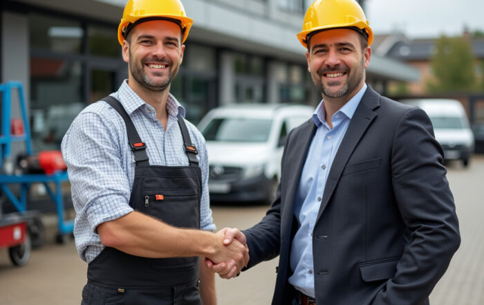 Handwerk - richtiger Partner