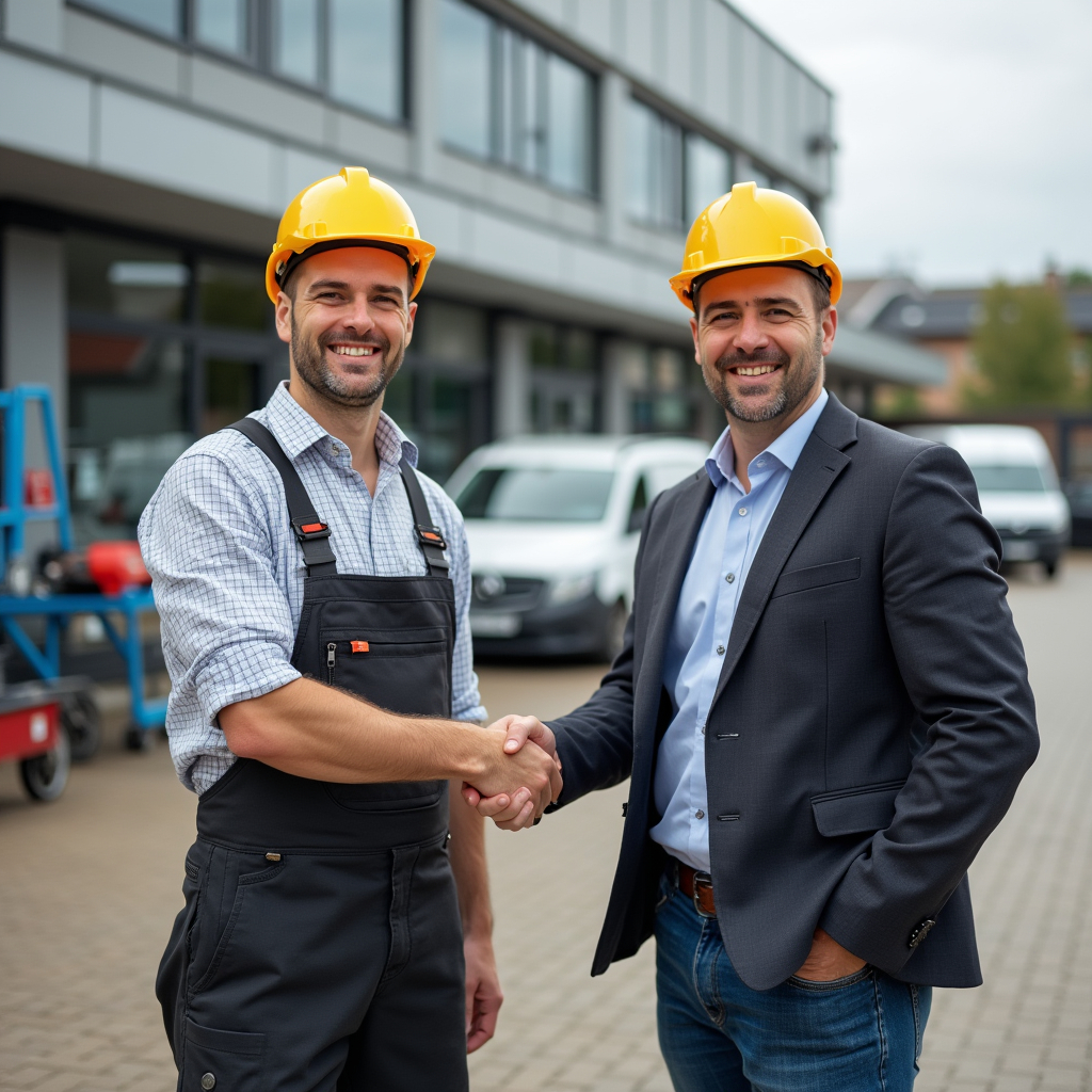 Handwerk - richtiger Partner