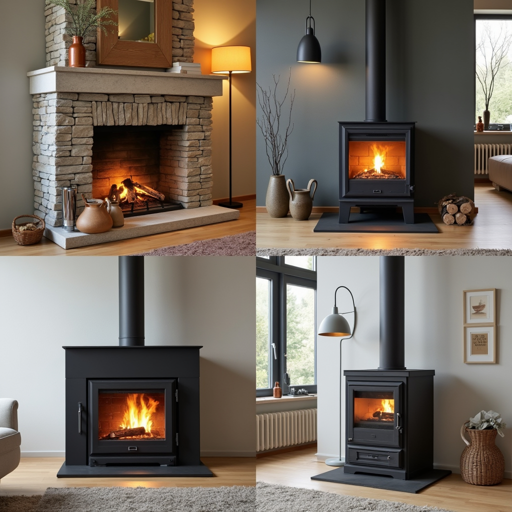 kamin-arten Kamin-Arten