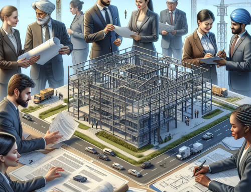 Ablauf einer Ausschreibung im Bereich Metallbau