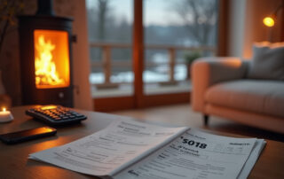 Energie sparen mit Kamin