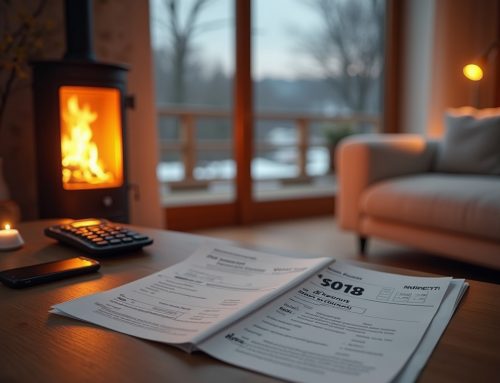 Energiekosten sparen – mit dem Kamin