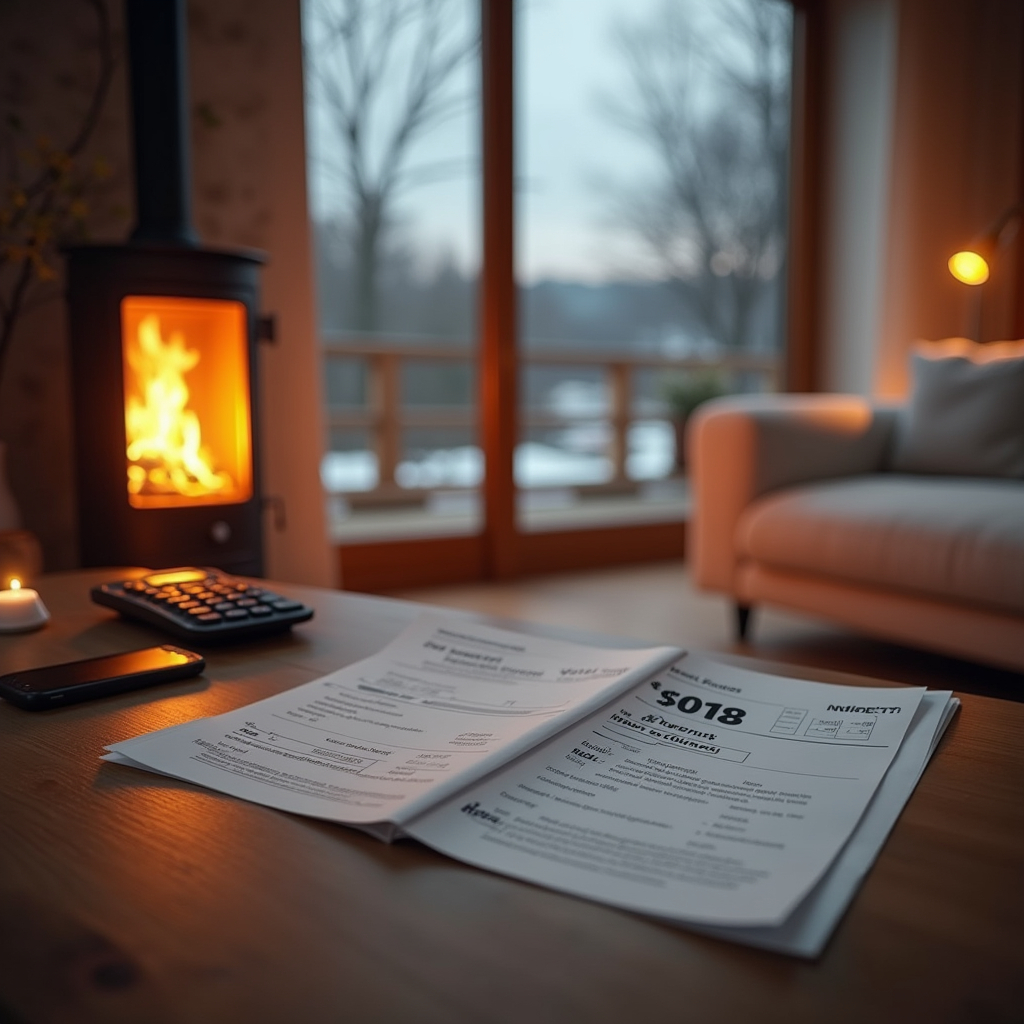 Energie sparen mit Kamin