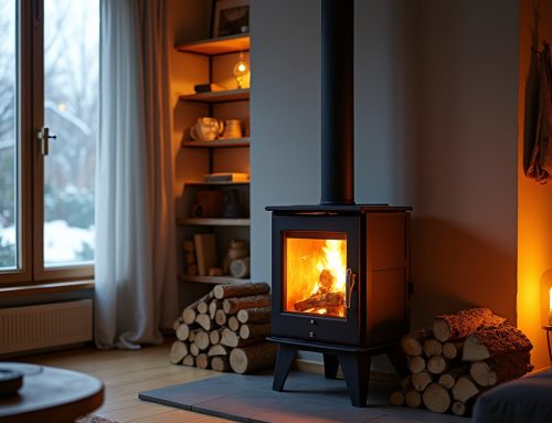 Heizkosten sparen durch Kamine