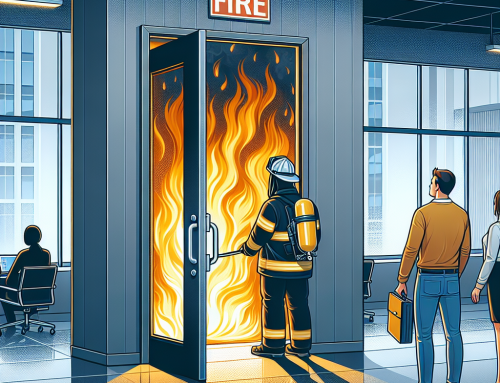 Warum Brandschutztüren wichtig sind
