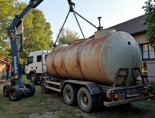 Wohin mit dem alten Öltank?