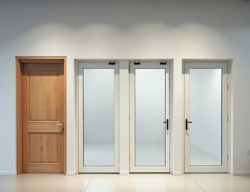 Welche unterschiedlichen Türen sind erhältlich?