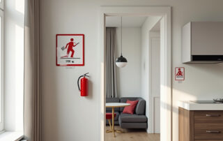 Schutz vor Wohnungsbrand