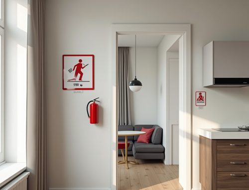 Schutz vor Wohnungsbrand