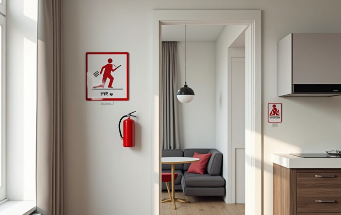 Schutz vor Wohnungsbrand