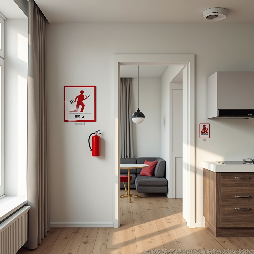 Schutz vor Wohnungsbrand