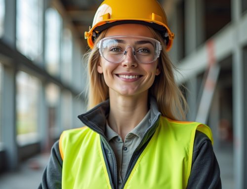 Als Brillenträger auf der Baustelle