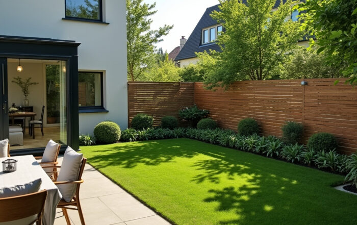 Sichtschutz für das eigene Grundstück