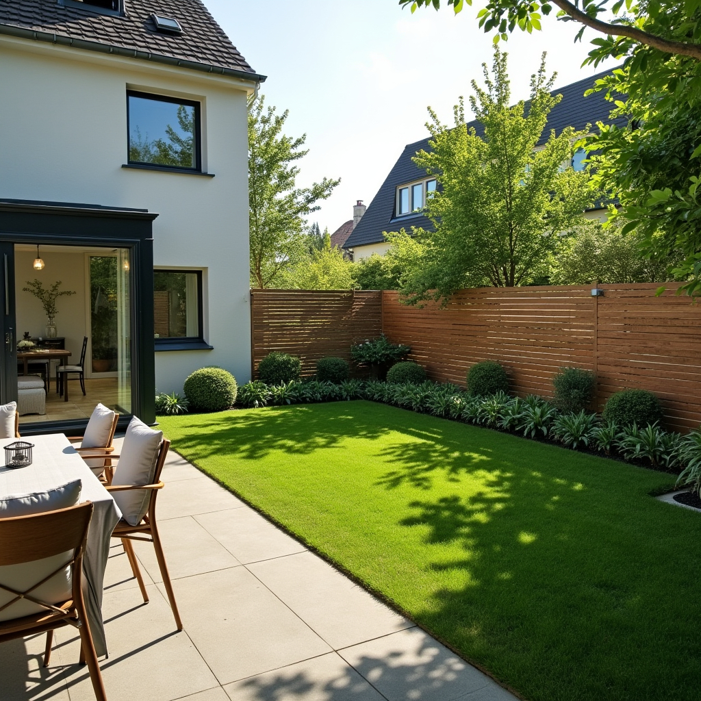 Sichtschutz für das eigene Grundstück