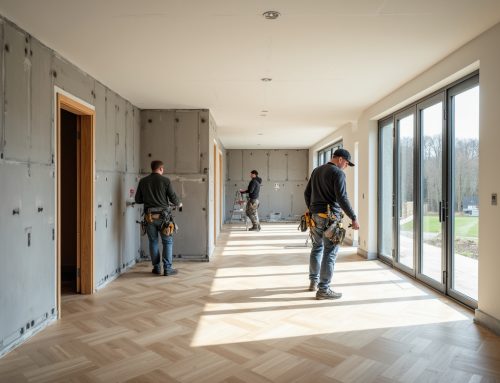 Der Ausbau – mehr als nur Tapete und Laminat