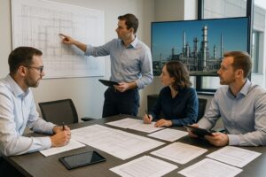 Anforderungsanalyse im Anlagenbau